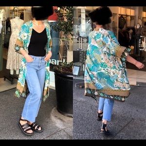 Floral Kimono Cardigan
